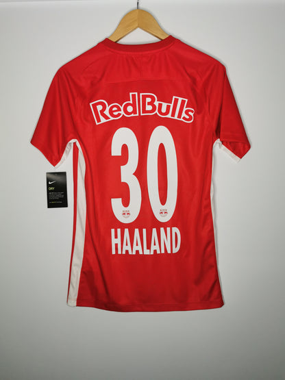 2019 Red Bull Salzburg Home 'Haaland 30', Small, BNWT