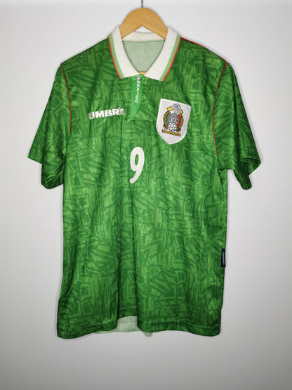 1994 Mexico Home 'H. Sanchez 9' and 1994 Italy Home #10, Medium