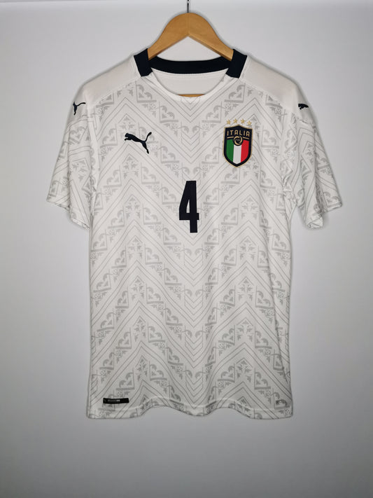 2020 Italy Away 'Spinazzola 4', Medium