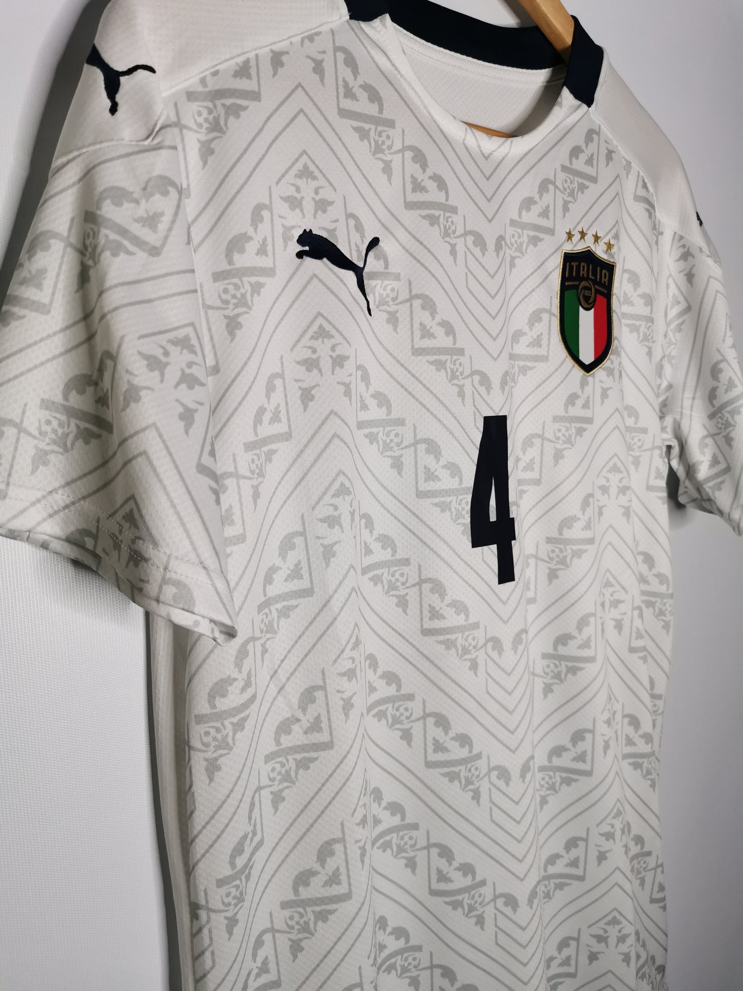 2020 Italy Away 'Spinazzola 4', Medium
