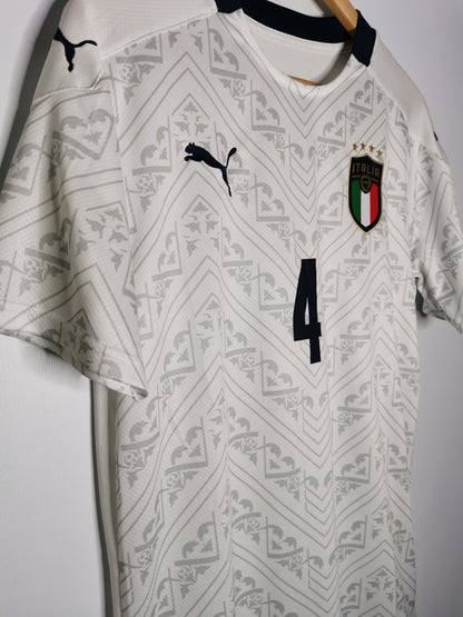 2020 Italy Away 'Spinazzola 4', Medium
