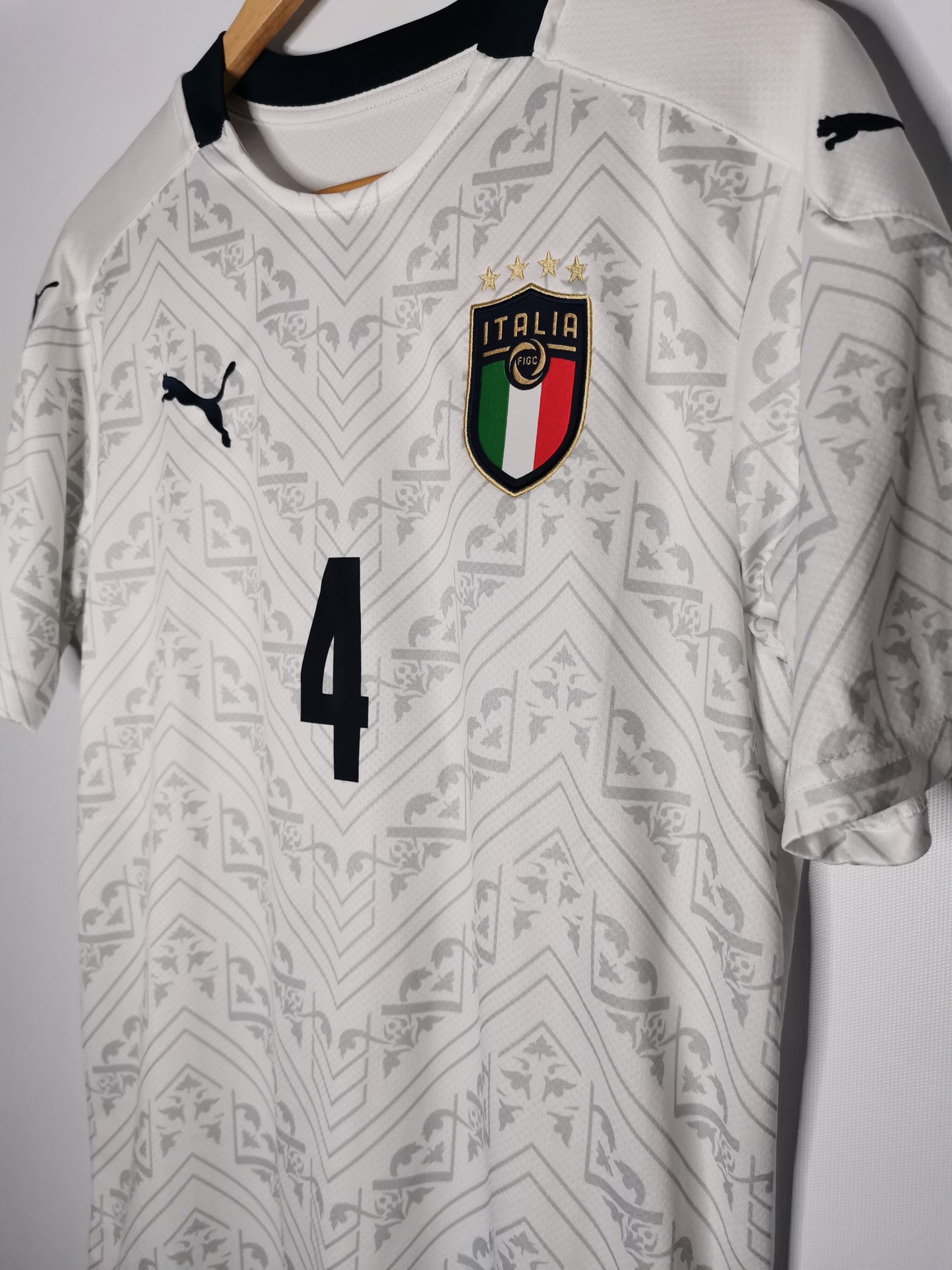 2020 Italy Away 'Spinazzola 4', Medium