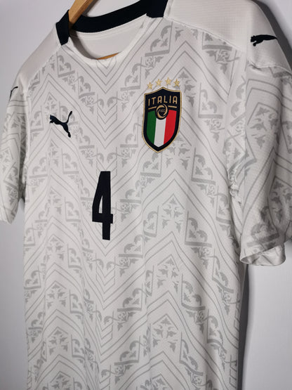 2020 Italy Away 'Spinazzola 4', Medium