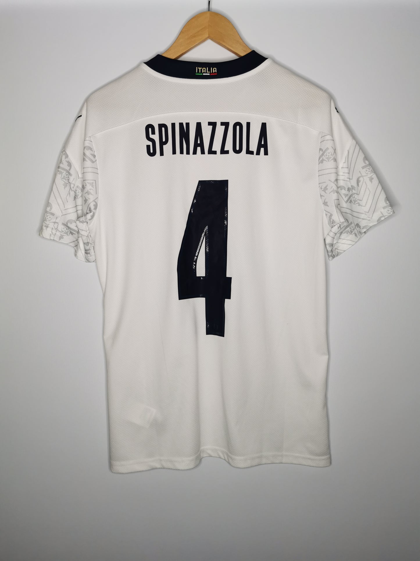 2020 Italy Away 'Spinazzola 4', Medium