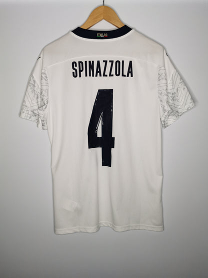 2020 Italy Away 'Spinazzola 4', Medium