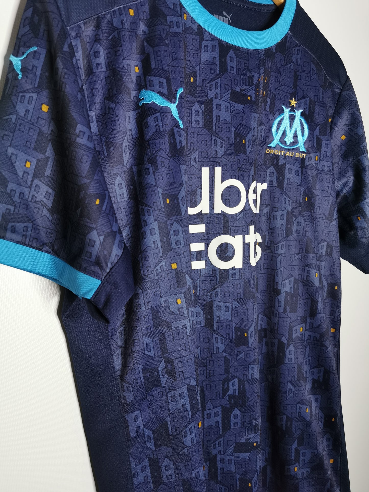 2020 Marseille Away 'Luis Henrique 11', Large