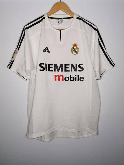 2003 Real Madrid Home 'Beckham 23', Medium