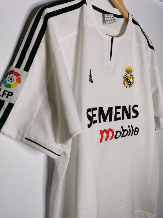 Authentic 2003 Real Madrid Home 'Beckham 23' (Image 2)