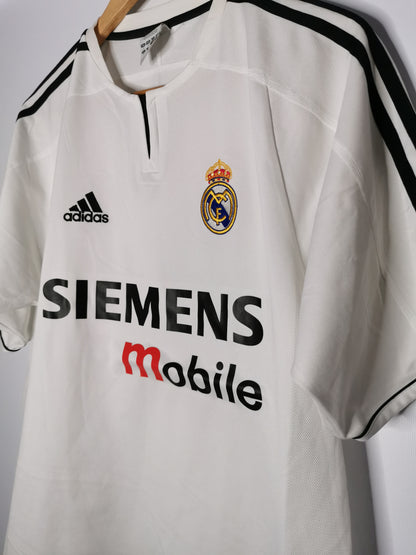 2003 Real Madrid Home 'Beckham 23', Medium