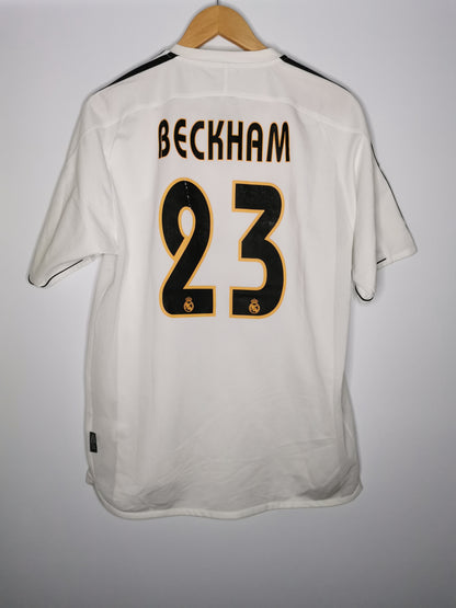 2003 Real Madrid Home 'Beckham 23', Medium
