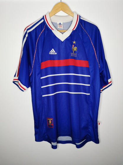 1998 France Home, X Large