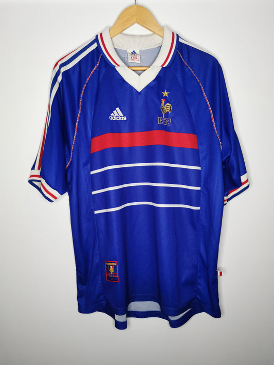 1998 France Home, X Large
