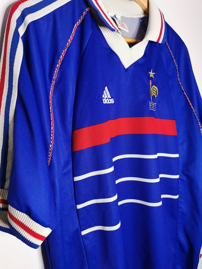 1998 France Home, X Large