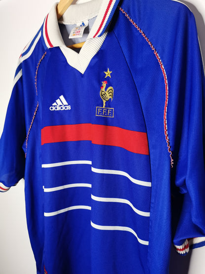 1998 France Home, X Large