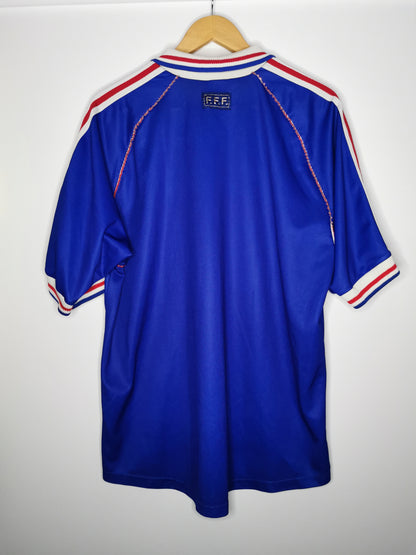 1998 France Home, X Large