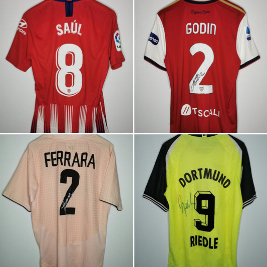 Raffle: Your choice of shirt from 4