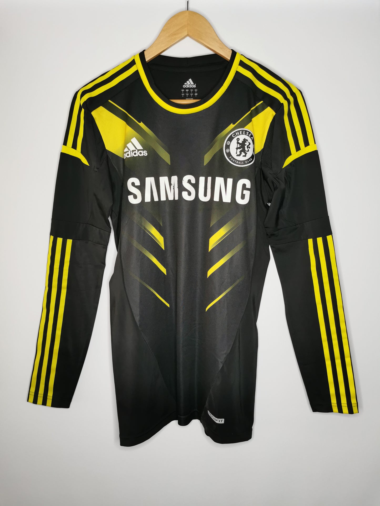 2012 Chelsea Third Long Sleeve Kitroom Issued, 6 (Medium)