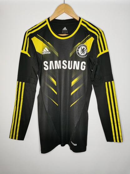 2012 Chelsea Third Long Sleeve Kitroom Issued, 6 (Medium)