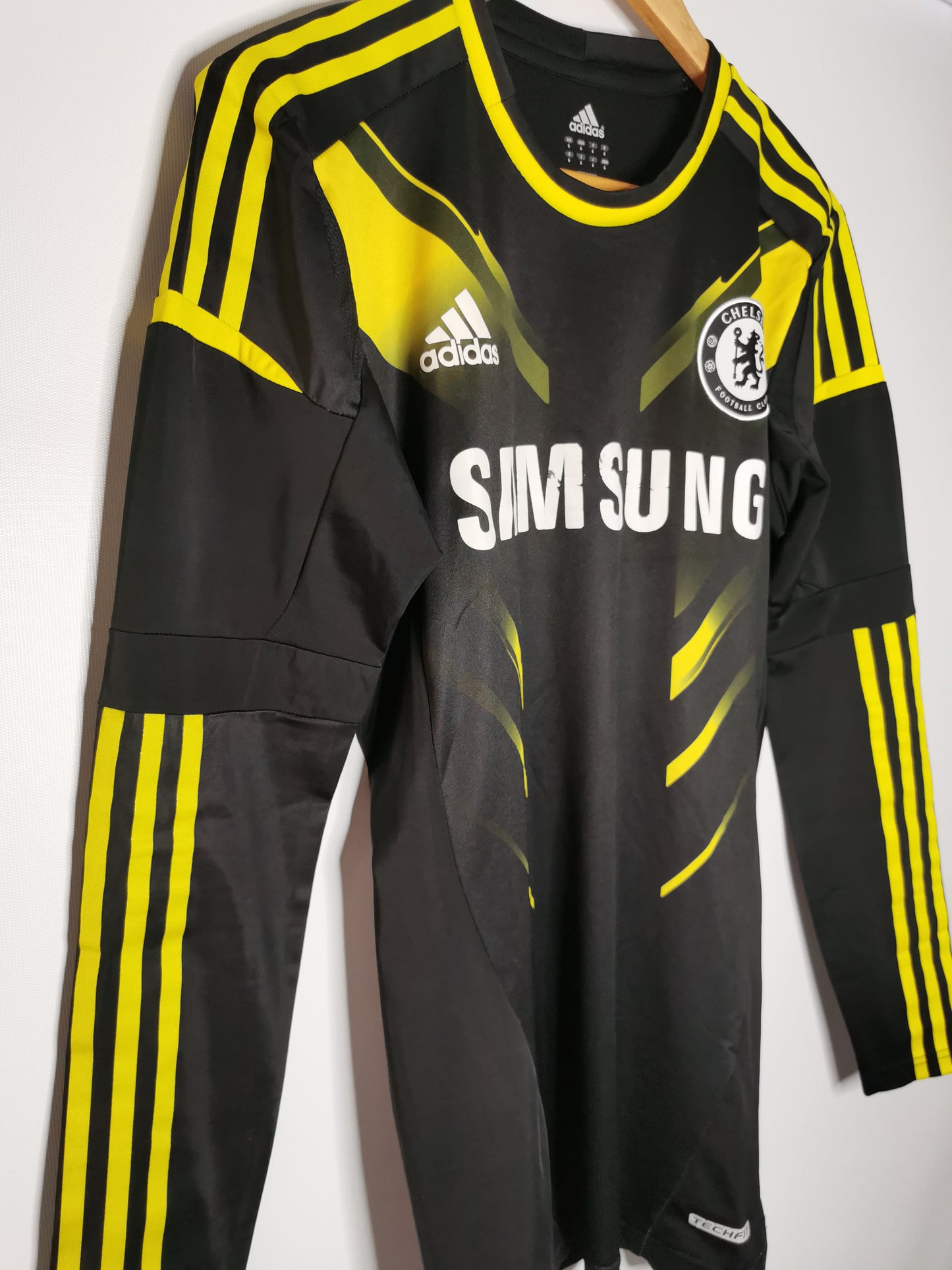 2012 Chelsea Third Long Sleeve Kitroom Issued, 6 (Medium)