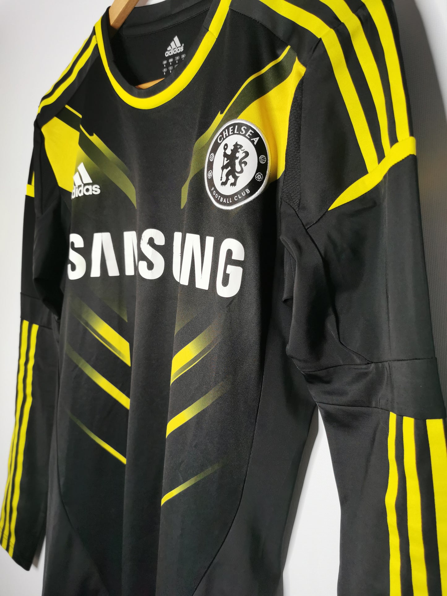 2012 Chelsea Third Long Sleeve Kitroom Issued, 6 (Medium)