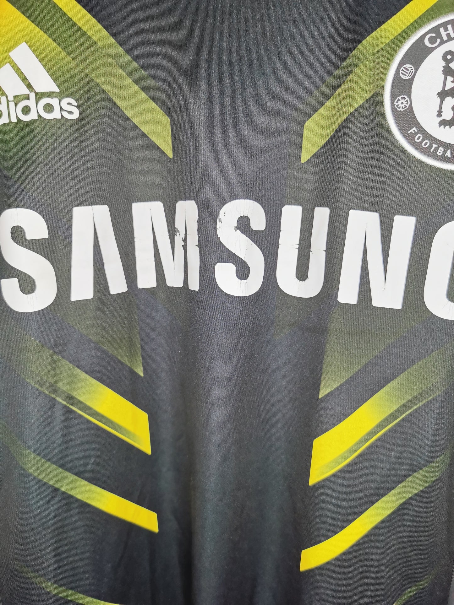 2012 Chelsea Third Long Sleeve Kitroom Issued, 6 (Medium)