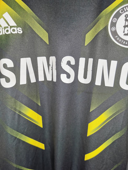 2012 Chelsea Third Long Sleeve Kitroom Issued, 6 (Medium)