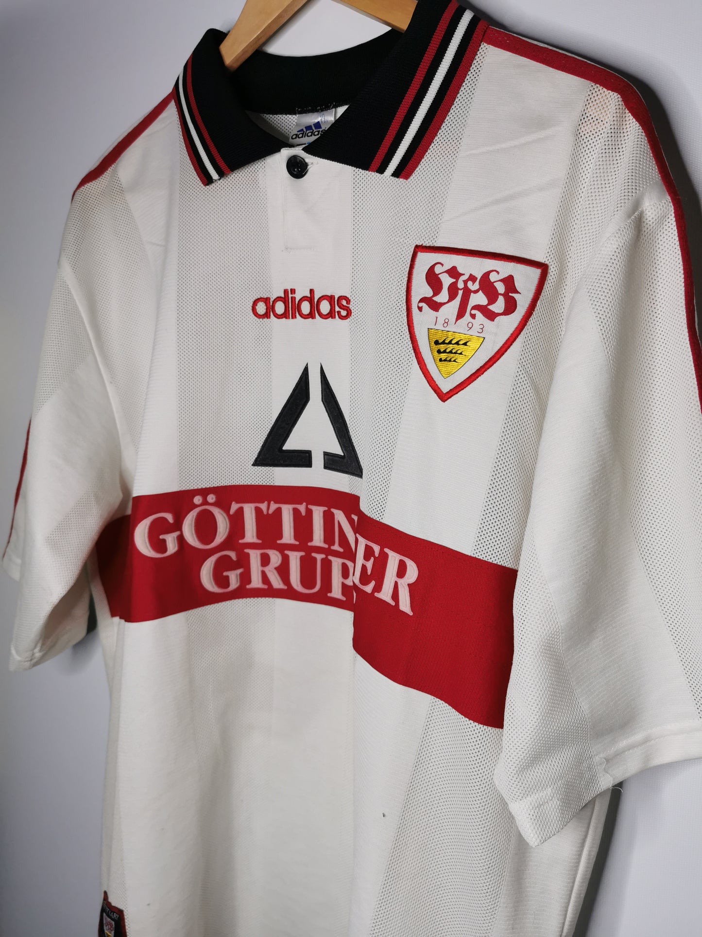 1997 Stuttgart Home 'Balakov 10', X Large