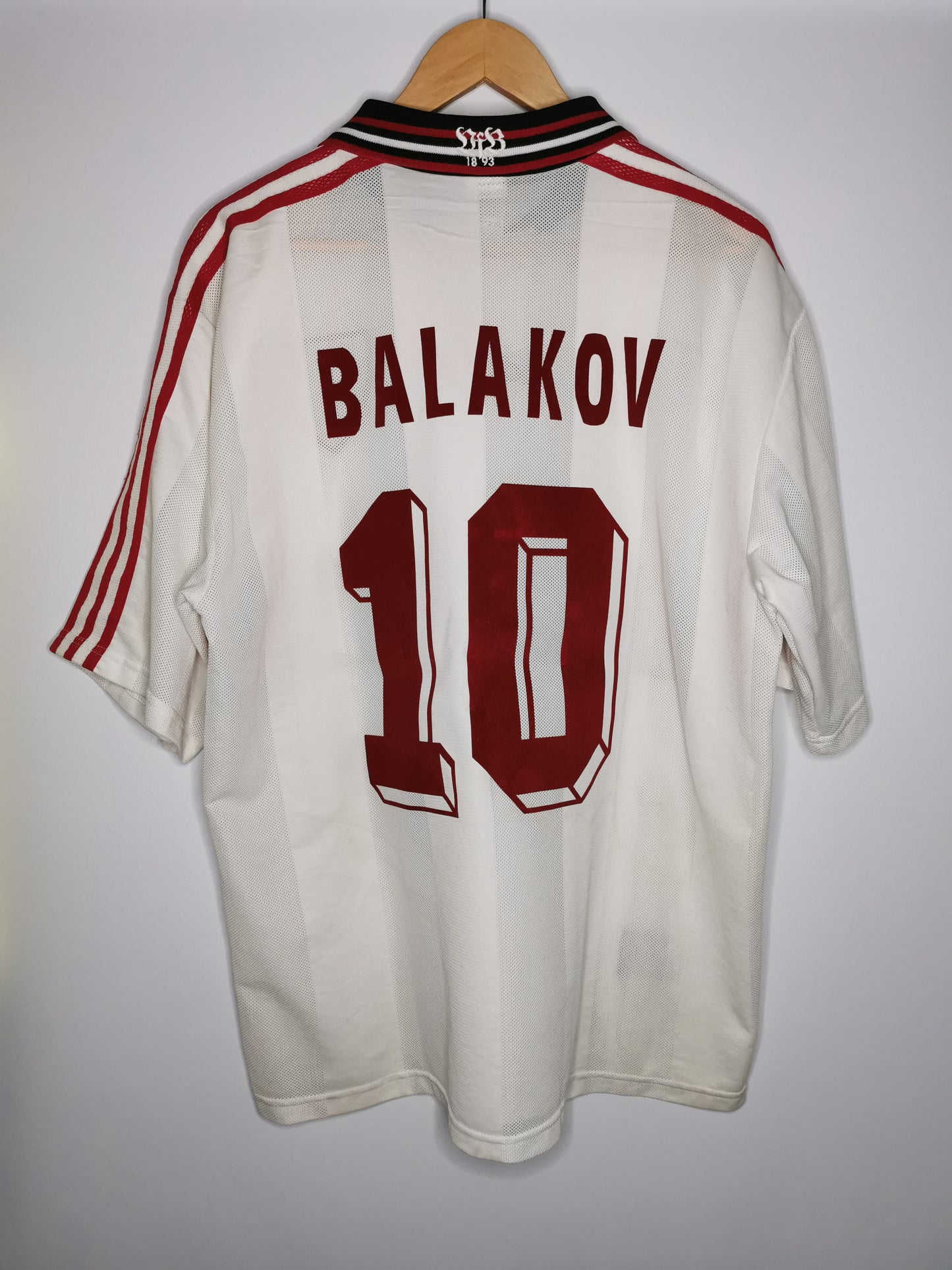 1997 Stuttgart Home 'Balakov 10', X Large