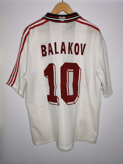 1997 Stuttgart Home 'Balakov 10', X Large