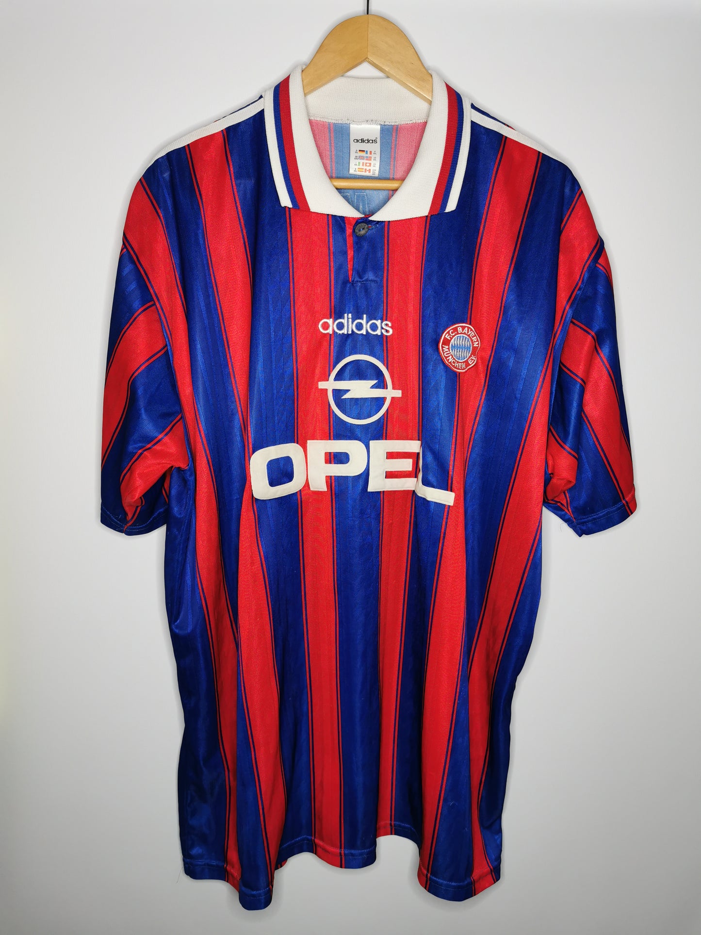 1995 Bayern Munich Home 'Matthaus 10', XX Large