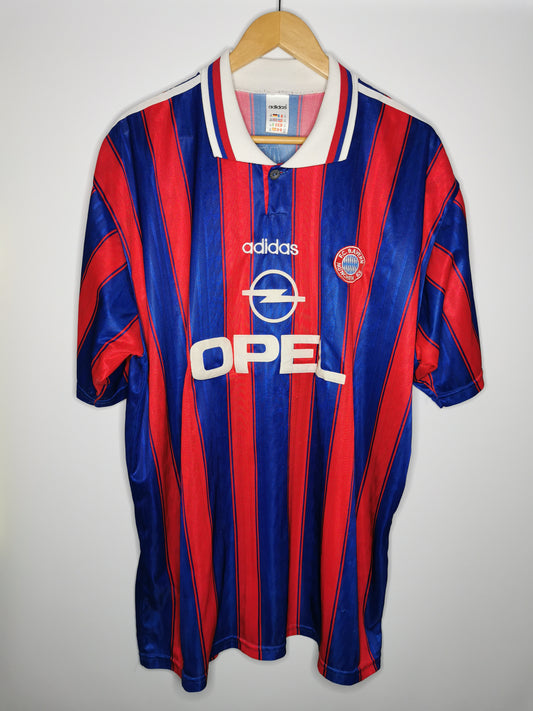 1995 Bayern Munich Home 'Matthaus 10', XX Large