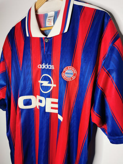 1995 Bayern Munich Home 'Matthaus 10', XX Large