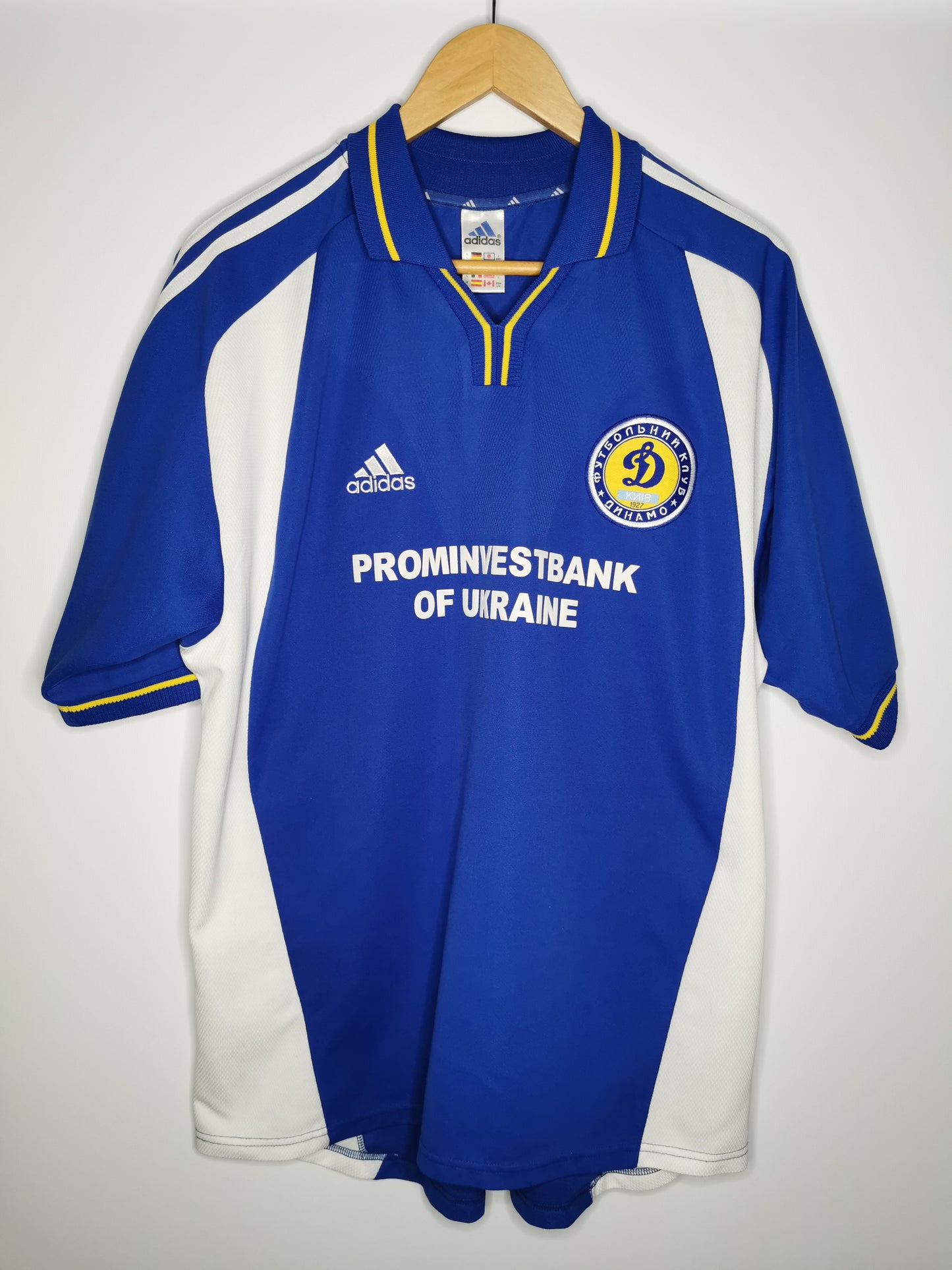 2001 Dynamo Kiev Away, Large