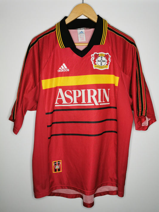 1998 Bayer Leverkusen Home, Large