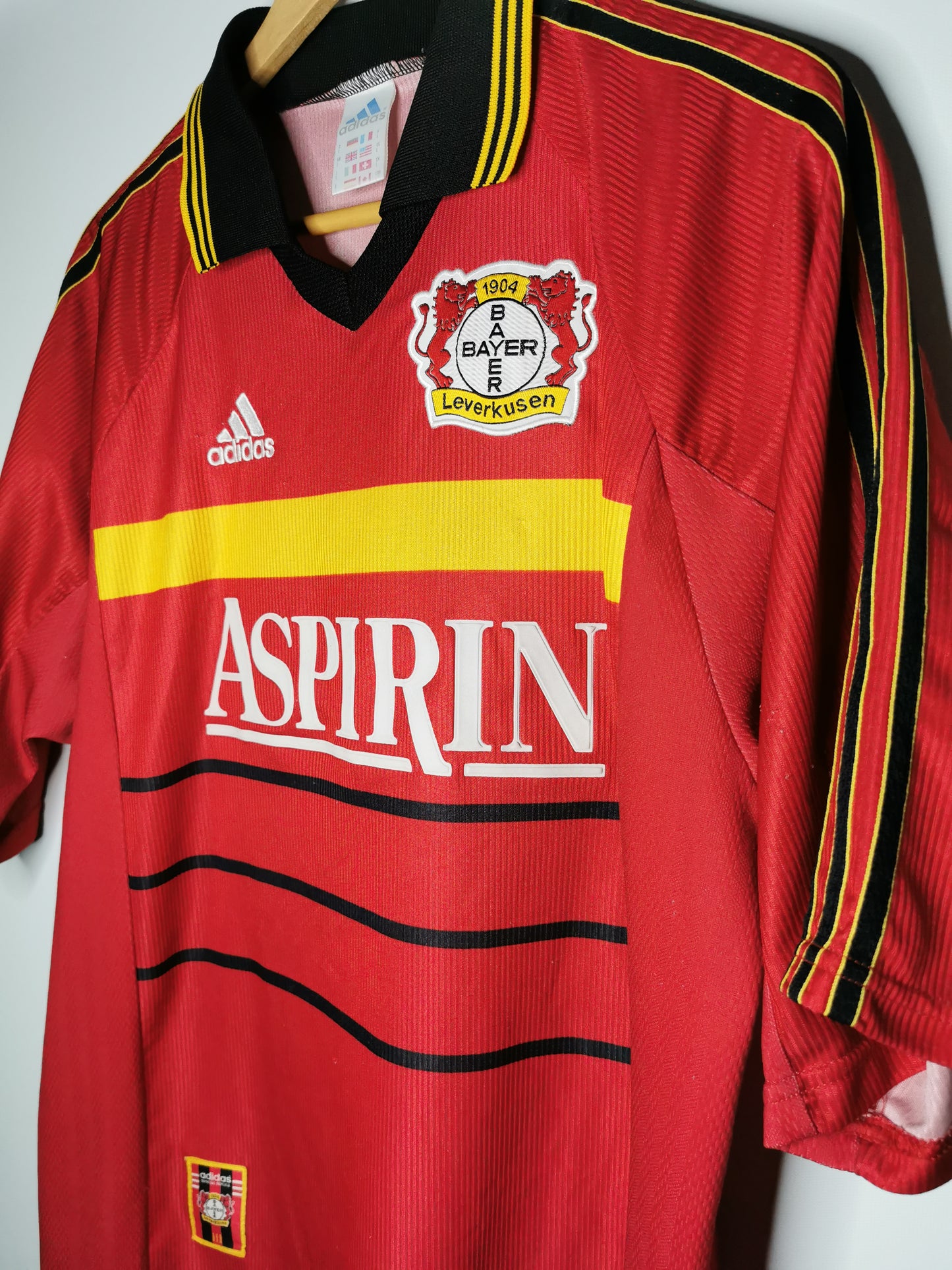 1998 Bayer Leverkusen Home, Large