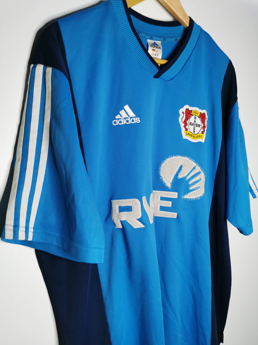 Authentic 2001 Bayer Leverkusen Away (Image 2)