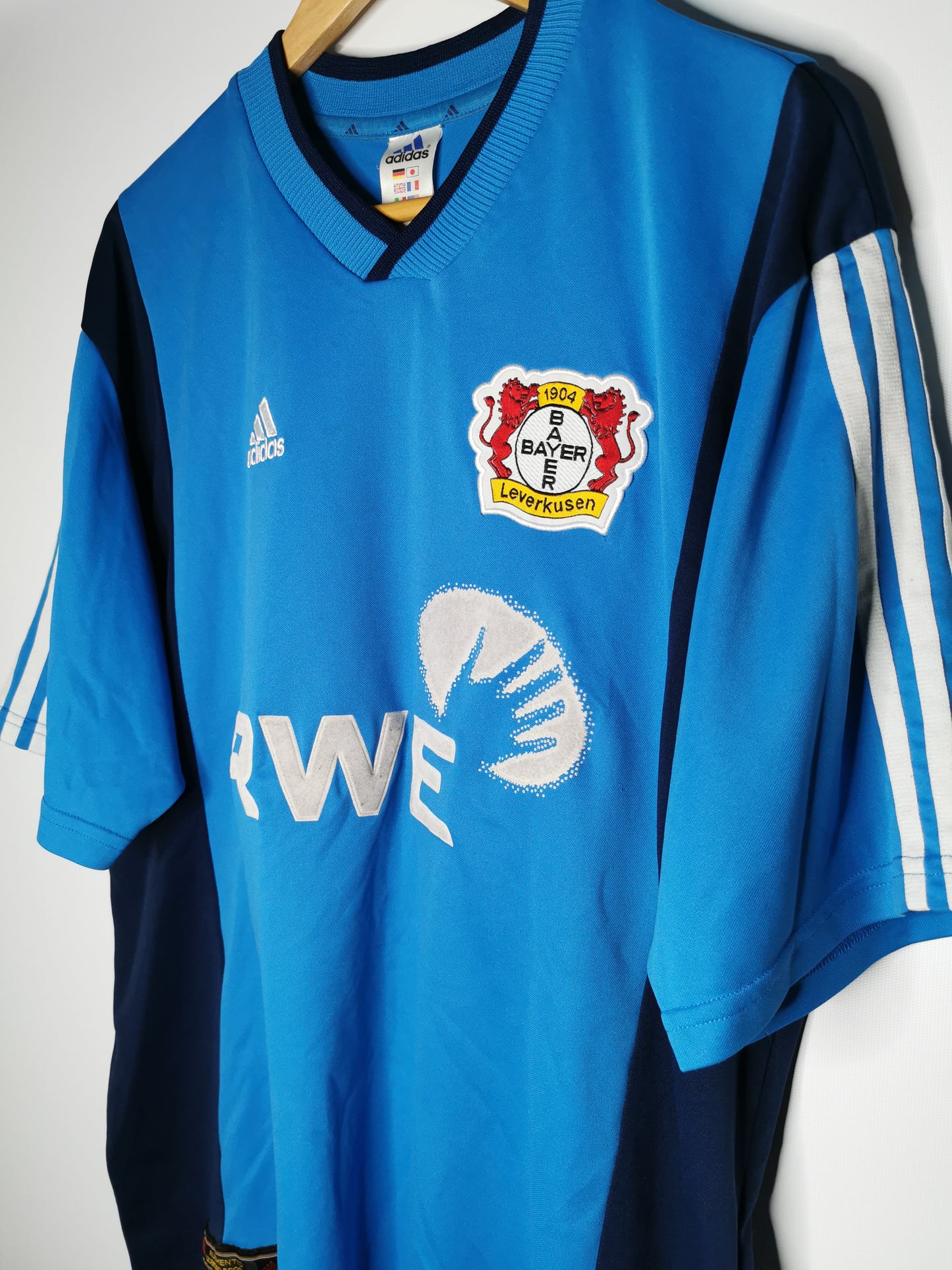 2001 Bayer Leverkusen Away, X Large