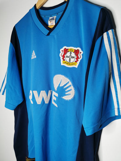 2001 Bayer Leverkusen Away, X Large