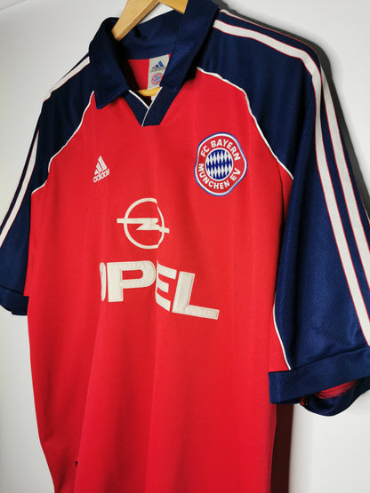 2000 Bayern Munich Home 'Salihamidzic 20', XX Large