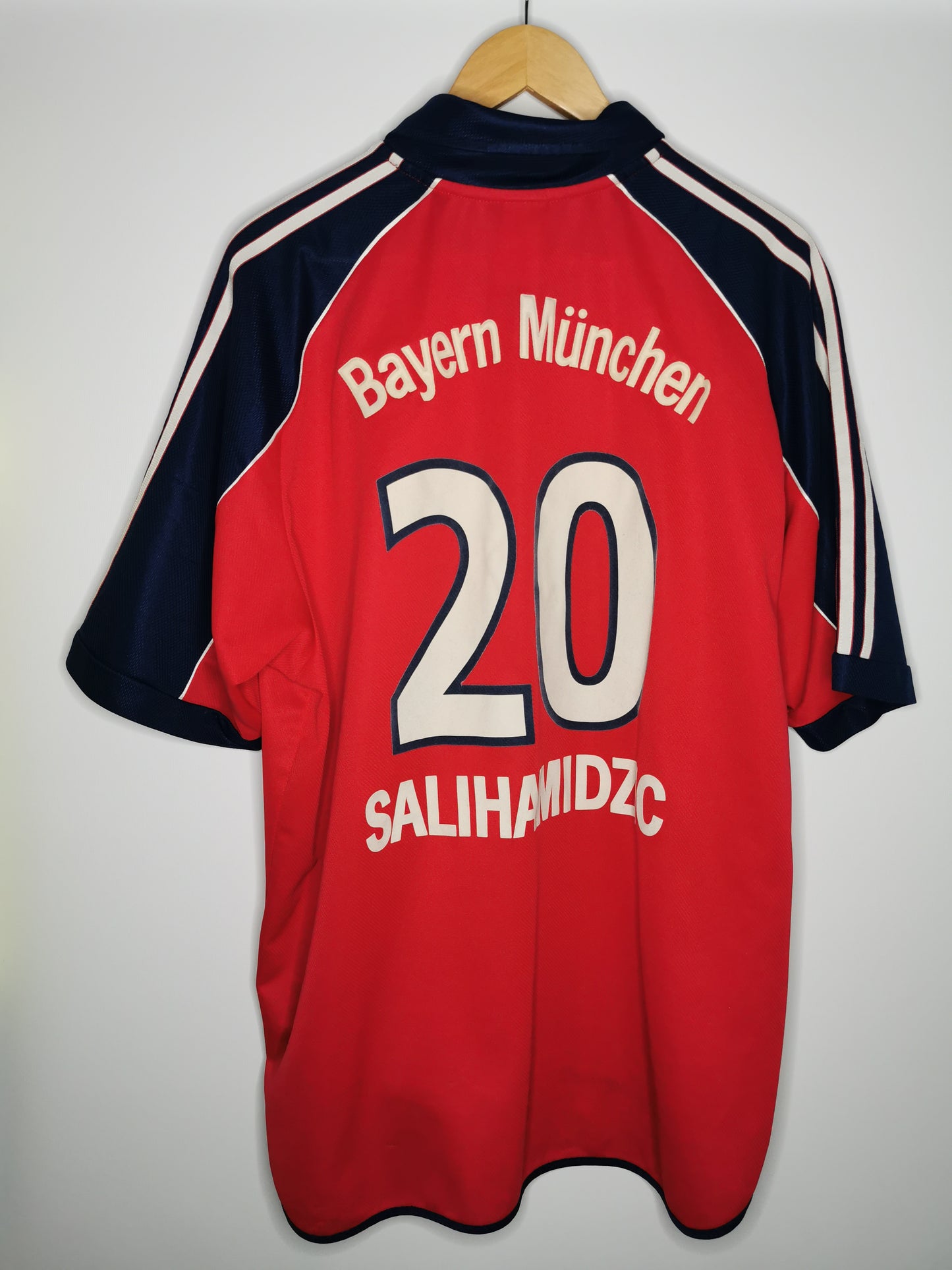 2000 Bayern Munich Home 'Salihamidzic 20', XX Large
