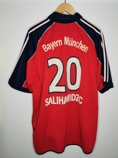 2000 Bayern Munich Home 'Salihamidzic 20', XX Large