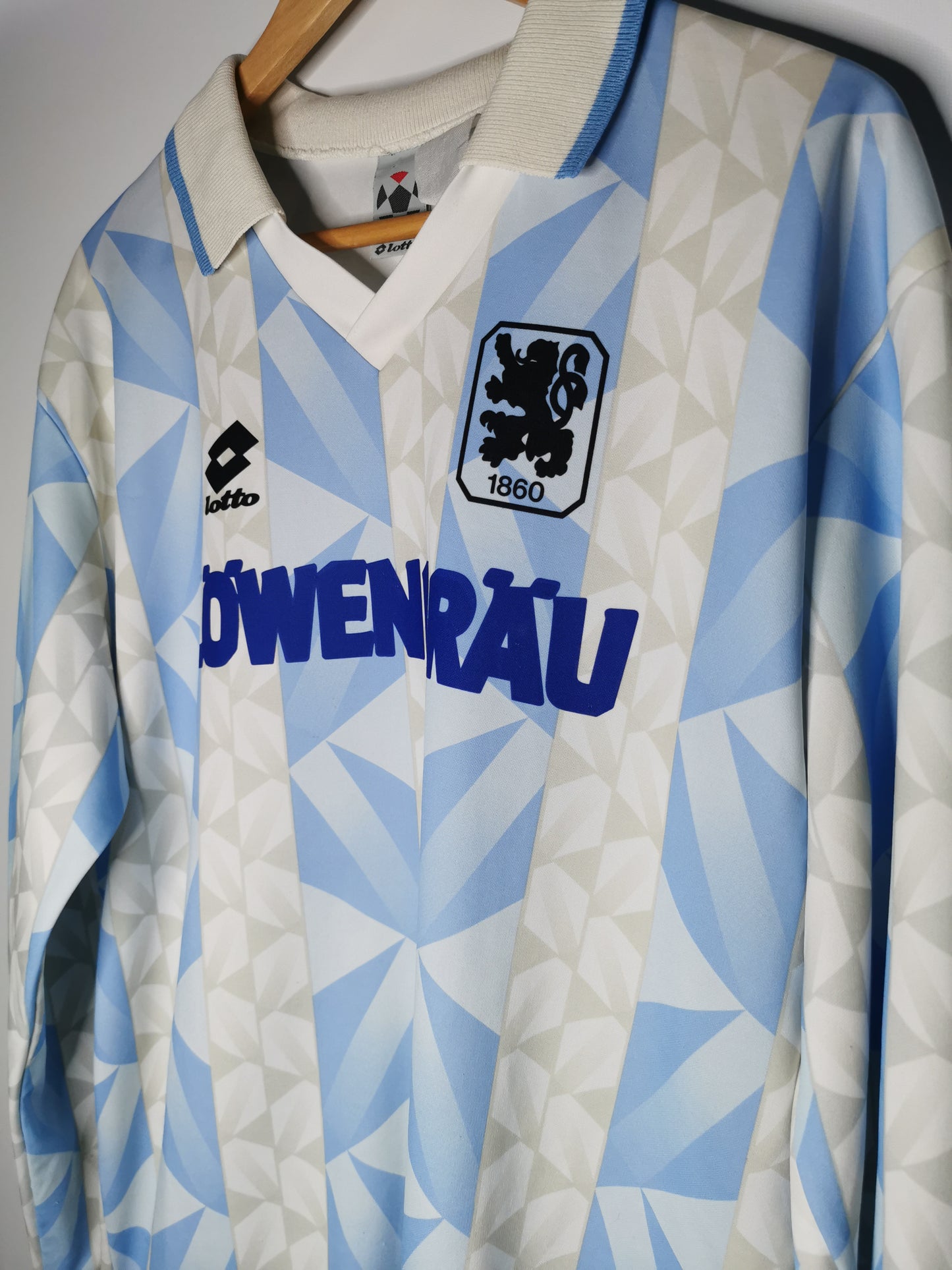 1993 1860 Munich Home Long Sleeve, X Large