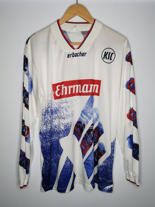 1994 Karlsruher Home Long Sleeve, X Large