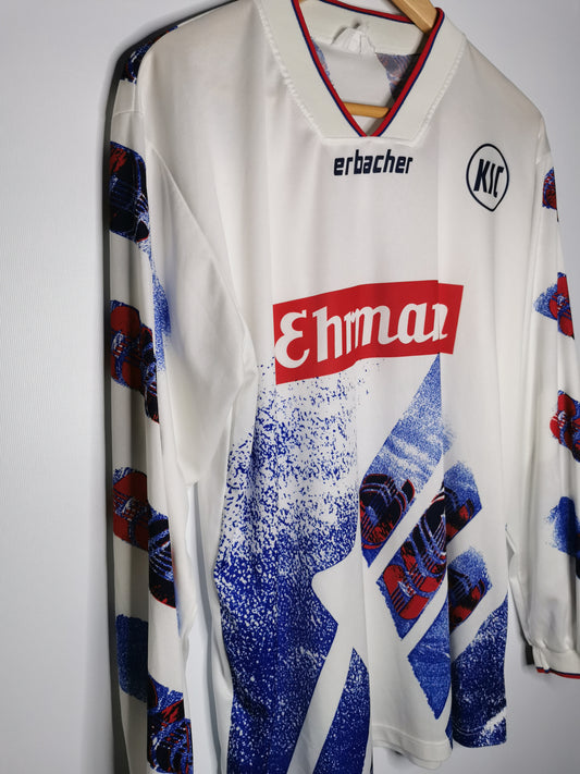 Authentic 1994 Karlsruher Home Long Sleeve (Image 2)