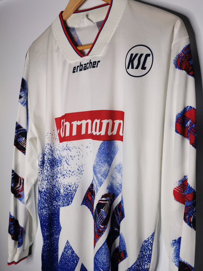 1994 Karlsruher Home Long Sleeve, X Large