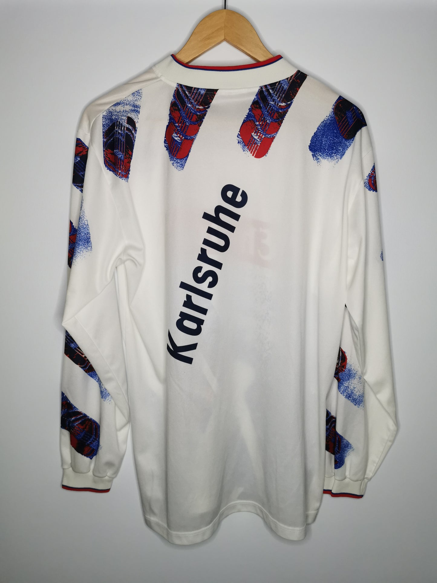 1994 Karlsruher Home Long Sleeve, X Large