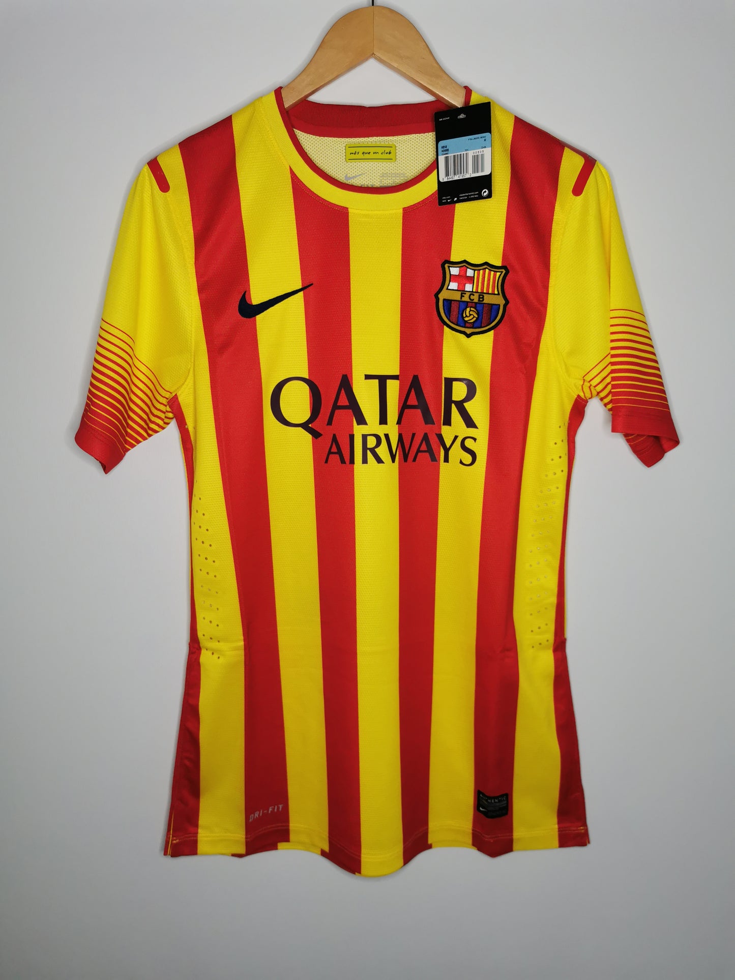 2013 Barcelona Away European Kitroom Issue
