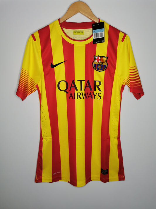 2013 Barcelona Away European Kitroom Issue
