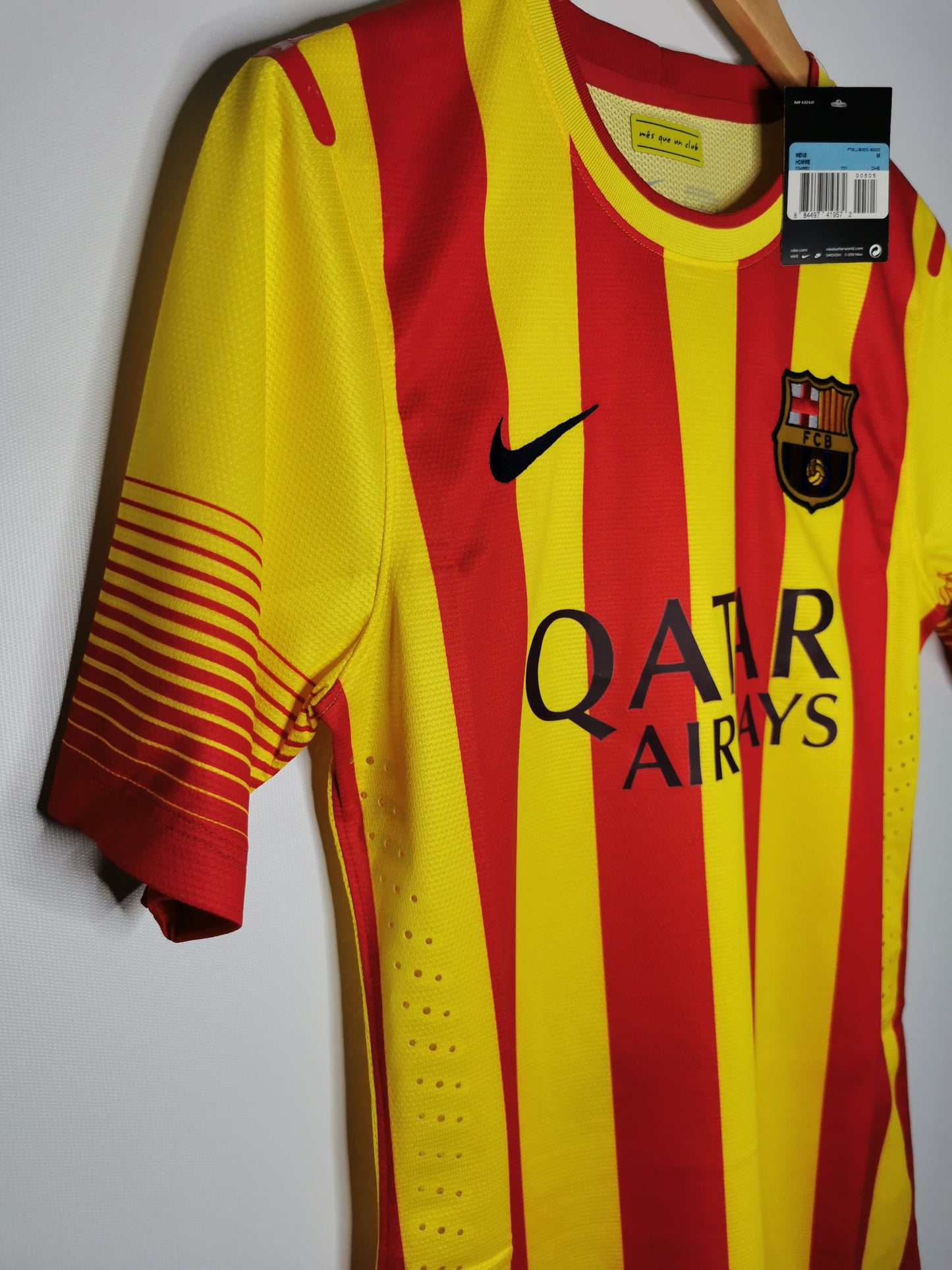 2013 Barcelona Away European Kitroom Issue