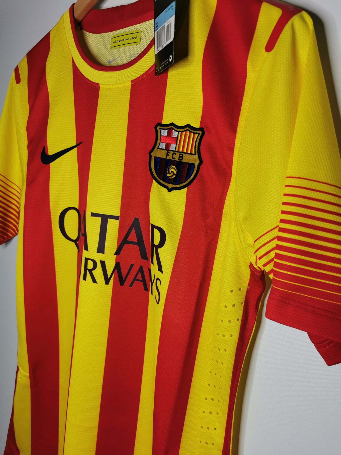 2013 Barcelona Away European Kitroom Issue
